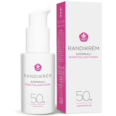 Wtn randikrém azonnali ránctalanításra 50 ml