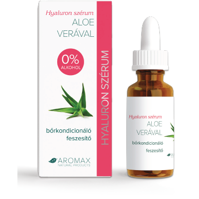 Aromax hyaluron szérum aloe verával 20 ml