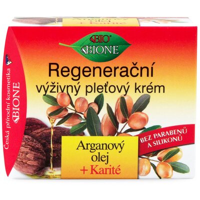 Bione argánolaj+sheavaj regeneráló arckrém 51 ml