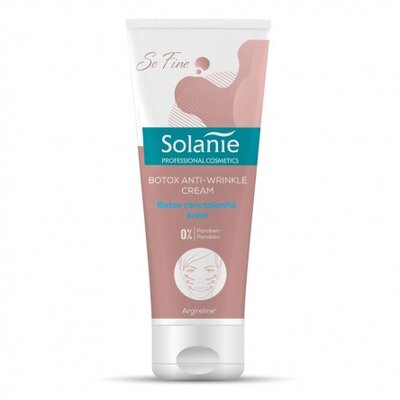 Solanie so fine botox ránctalanító krém 250 ml