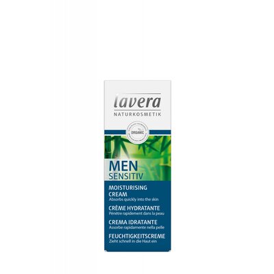 Lavera men sensitiv bőrtápláló hidratáló arckrém 30 ml