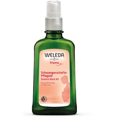 Weleda stria elleni natúr ápolóolaj kismamáknak 100 ml