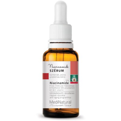 Medinatural niacinamide szérum 30 ml