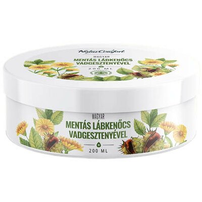 Naturcomfort mentás lábkenőcs vadgesztenyével 200 ml