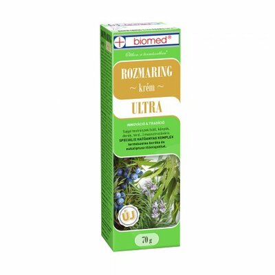 Biomed rozmaring krém ultra 70 g