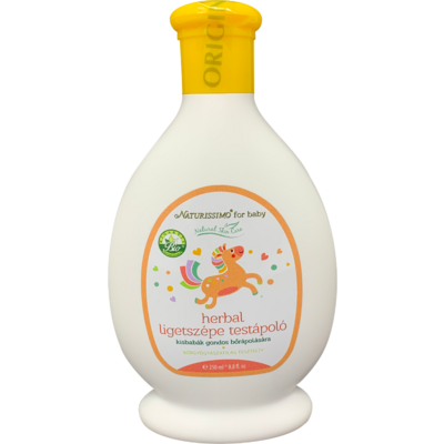 Naturissimo herbal ligetszépe testápoló 250 ml