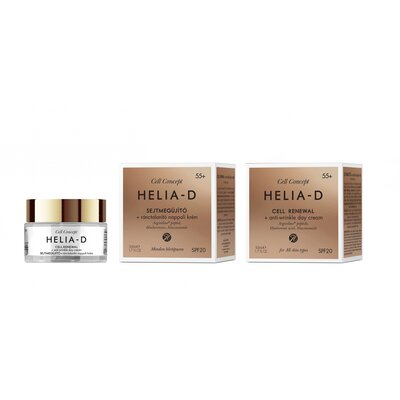 Helia-D cell concept 55+ sejtmegújító+ránctalanító nappali krém 50 ml