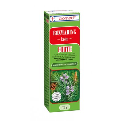 Biomed rozmaring krém forte 70 g