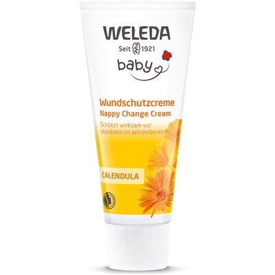 Weleda calendula pelenkakiütés elleni babakrém 75 ml