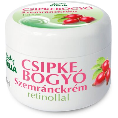 Golden Green csipkebogyó szemránckrém retinollal 30 ml