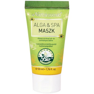 Naturissimo alga-spa maszk 50 ml