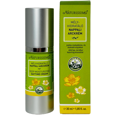 Naturissimo mélyhidratáló nappali arckrém 30 ml