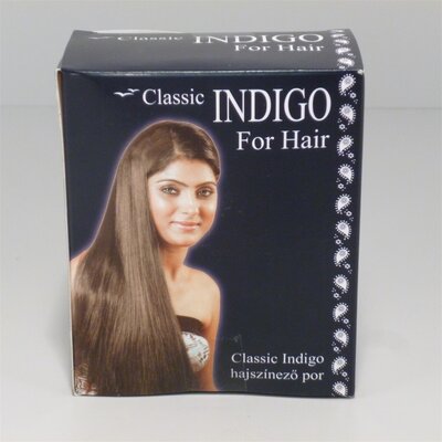 Classic Henna indigó por 100% 100 g