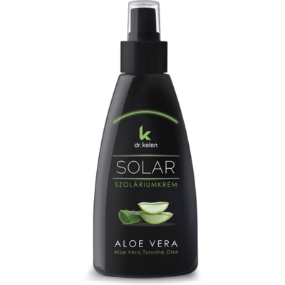 Dr.kelen solar aloe vera szoláriumkrém 150 ml