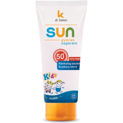 Dr.kelen sunsave f50+ gyerek napkrém 100 ml