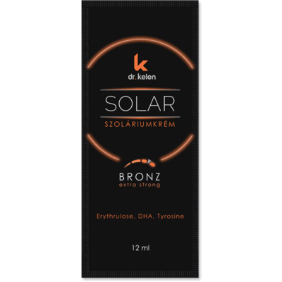 Dr.kelen sunsolar bronz krém 12 ml