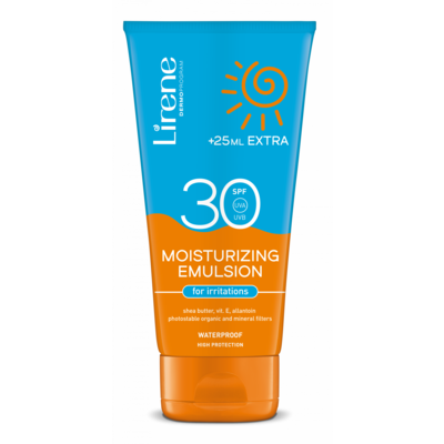 Lirene hidratáló emulzió spf30 175 ml