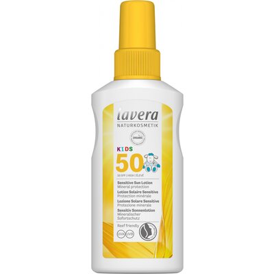 Lavera bio sun napvédő spray gyerek spf50 100 ml