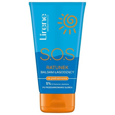 Lirene s.o.s nyugtató balzsam napégés enyhítésére 150 ml