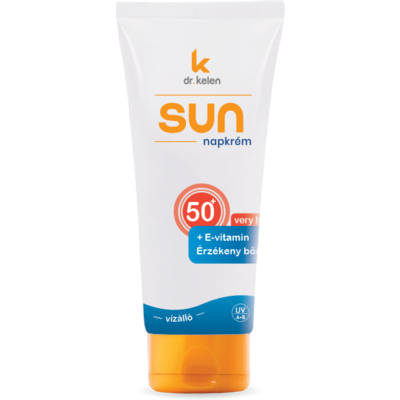 Dr.kelen sunsave f50 napkrém 100 ml