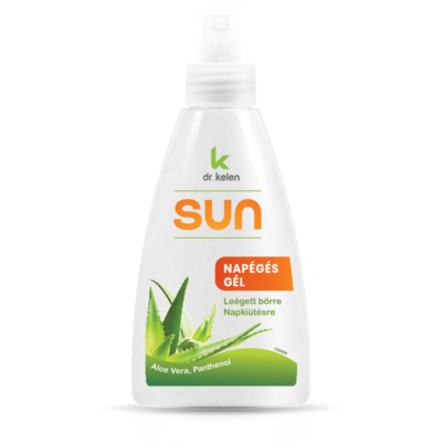 Dr.kelen sunsave napégés gél 150 ml