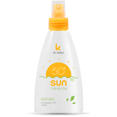 Dr.kelen sunsave f50 natura napspray 150 ml