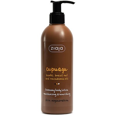 Ziaja cupuacu bronzosító testápoló 300 ml