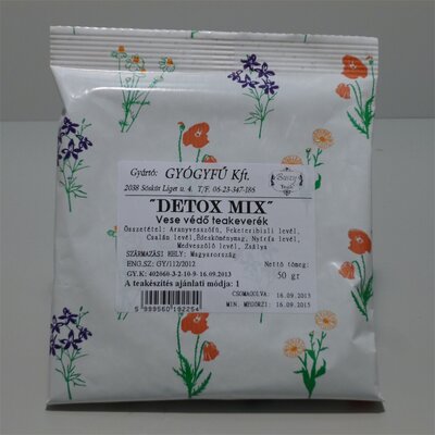 Gyógyfű detox mix vesevédő teakeverék 50 g