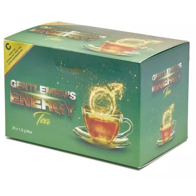 Gentlemens energy tea citrom 20 db