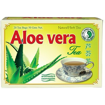 Dr.chen aloe vera green tea 20x2,5g 30 g