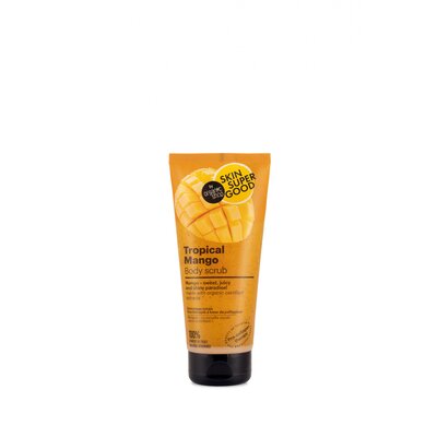 Skin super good „tropical mango" testradír 200 ml