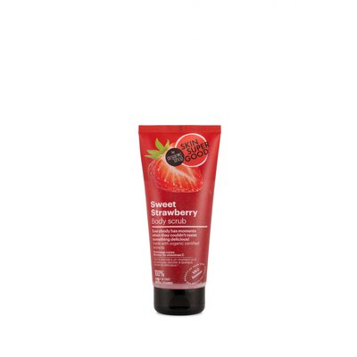 Skin super good „sweet strawberry" testradír 200 ml