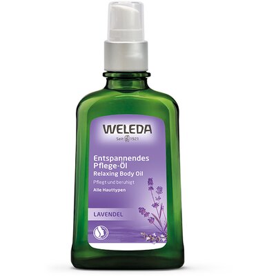 Weleda levendula nyugtató és ápoló testolaj 100 ml