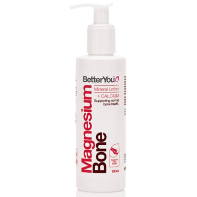 Better You magnézium bone mineral testápoló kalciummal 180 ml