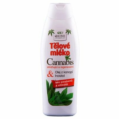 Bione cannabis testápoló 500 ml