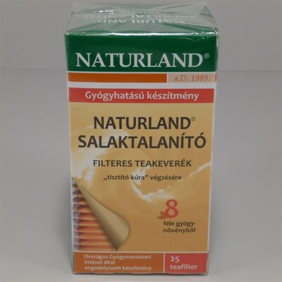 Naturland salaktalanító tea 25x1g 25 g