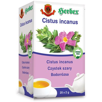 Herbex bodorrózsa tea 20x2g 40 g