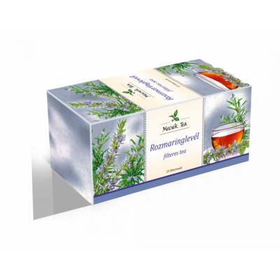 Mecsek rozmaringlevél tea 25x1,5g 37 g