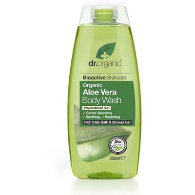 Dr.organic bio aloe vera tusfürdő 250 ml