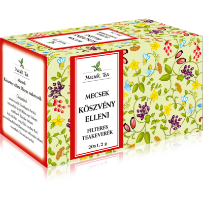 Mecsek köszvény elleni tea 20x1g 20 g