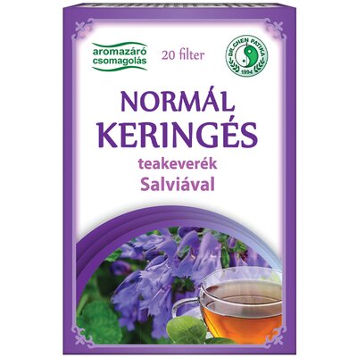 Dr.chen normál keringés tea salviával 20x2,5g 50 g