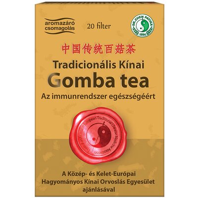 Dr.chen tradícionális kínai gomba tea és levesfilter 20x2,2g 44 g