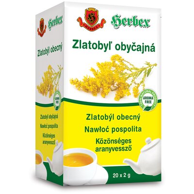 Herbex közönséges aranyvessző tea 20×2 g 40 g