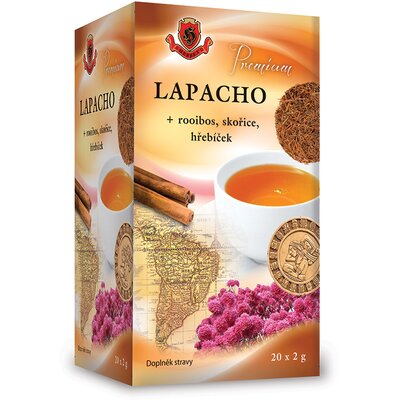 Herbex prémium lapacho tea 20x2g 40 g