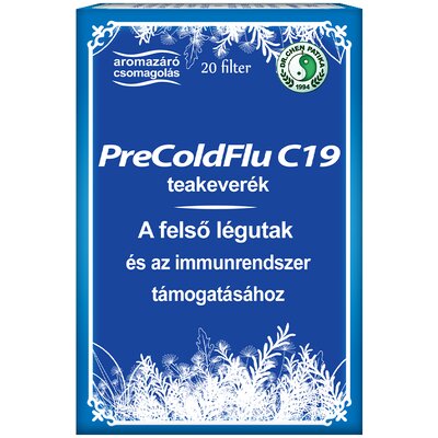 Dr.chen precoldflu c19 tea 20 db