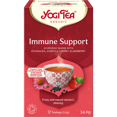 Yogi bio tea immunerősítő 17x2g 34 g