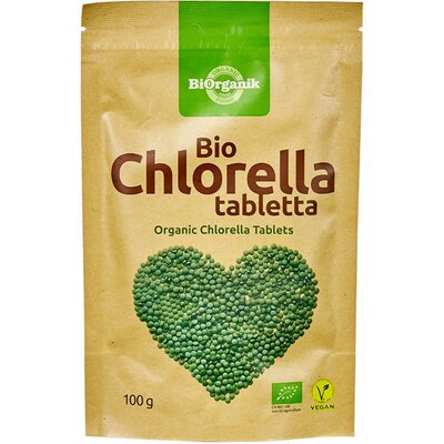 Biorganik bio chlorella tabletta 100 g