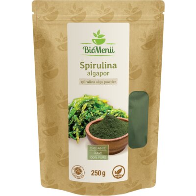 BioMenü bio spirulina alga por 250 g