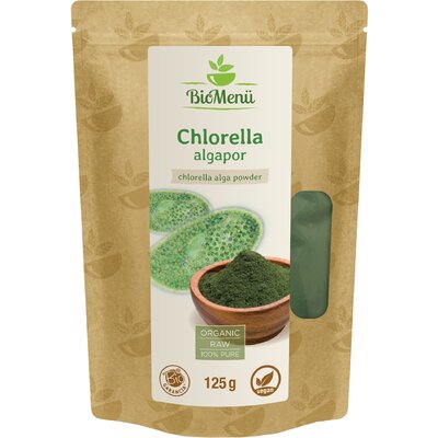 BioMenü bio chlorella alga por 125 g