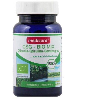 Medicura csg-bio mix tabletta 120 db